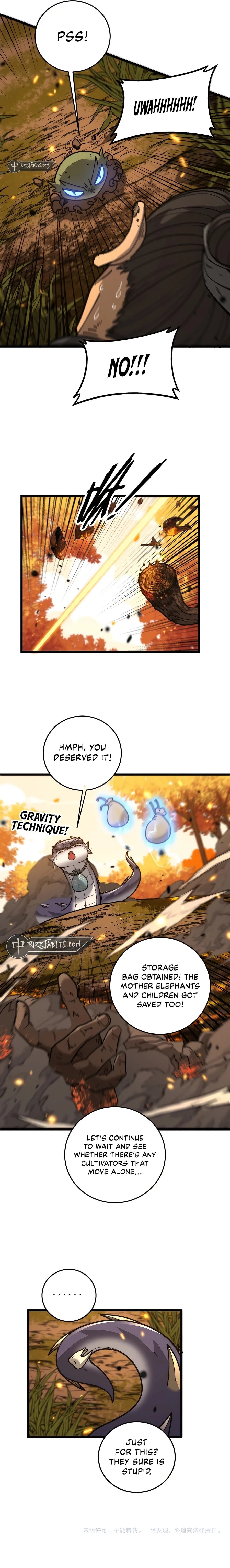  Snake Immortal: The Tale of a Snake's Cultivation to Immortality Chapter 30 - 13