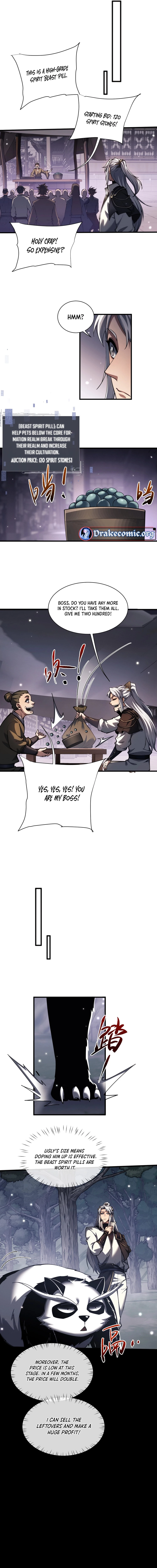 Versatile Sword Cultivator Chapter 41 - 7