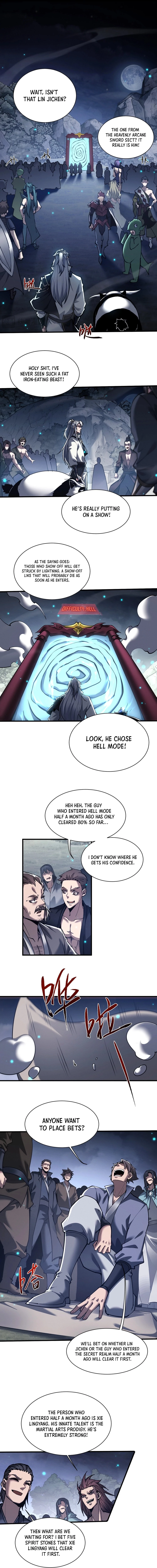 Versatile Sword Cultivator Chapter 41 - 8