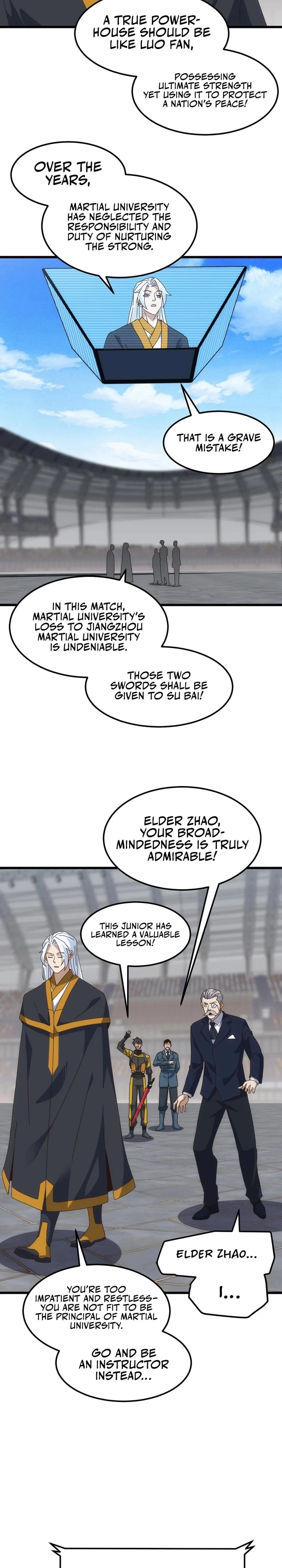 Domestication of Divine Beasts at the Beginning Chapter 21 - 3