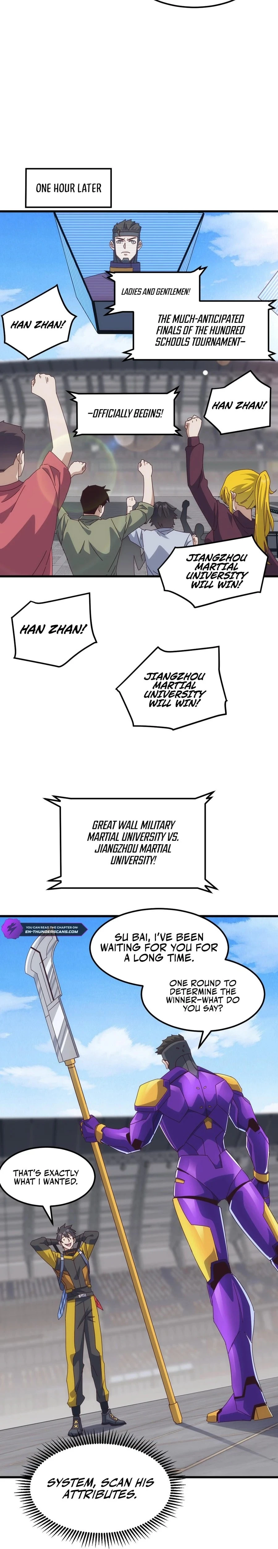 Domestication of Divine Beasts at the Beginning Chapter 21 - 6