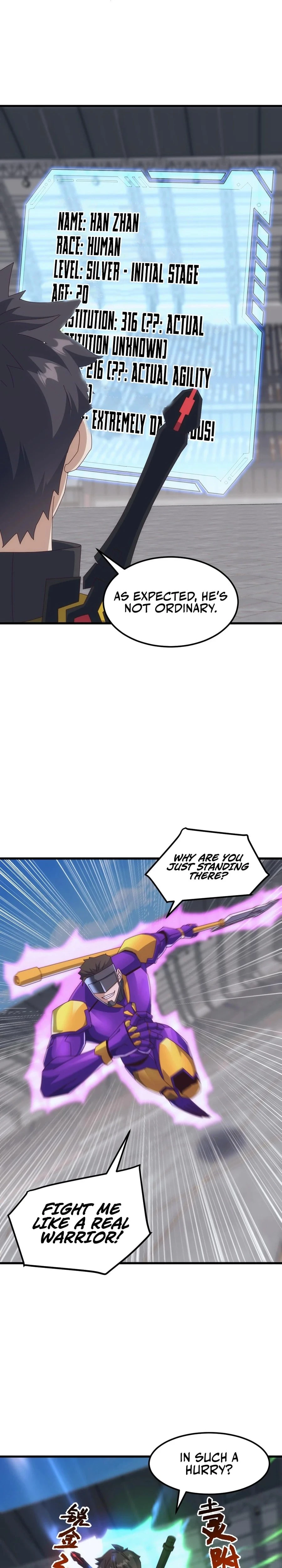 Domestication of Divine Beasts at the Beginning Chapter 21 - 7