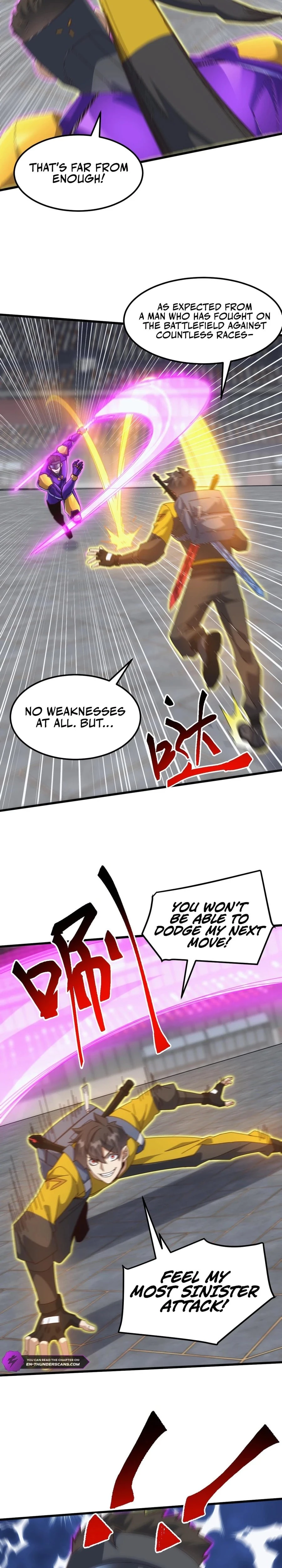 Domestication of Divine Beasts at the Beginning Chapter 21 - 10