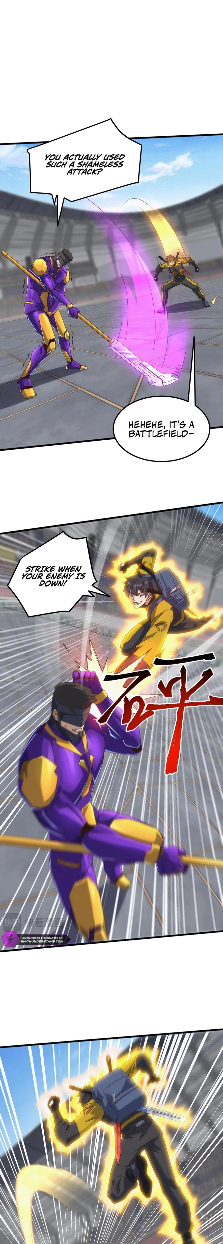 Domestication of Divine Beasts at the Beginning Chapter 21 - 12