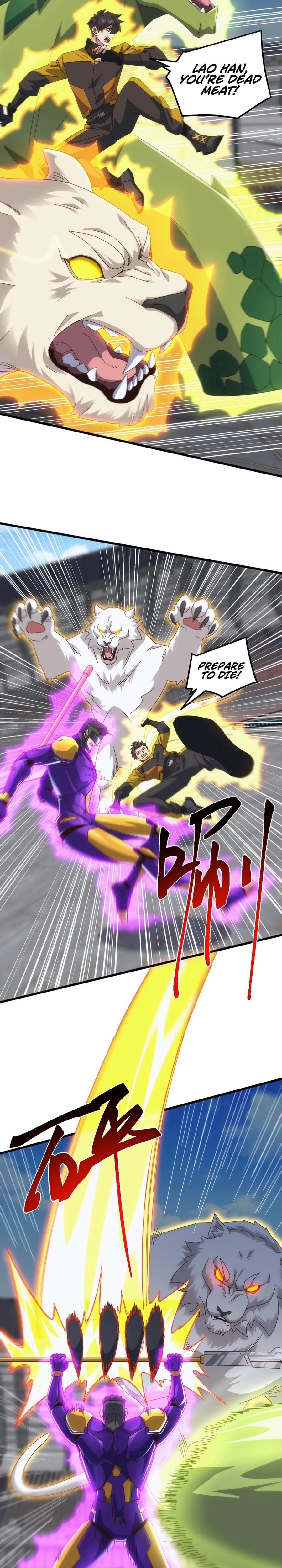 Domestication of Divine Beasts at the Beginning Chapter 21 - 18
