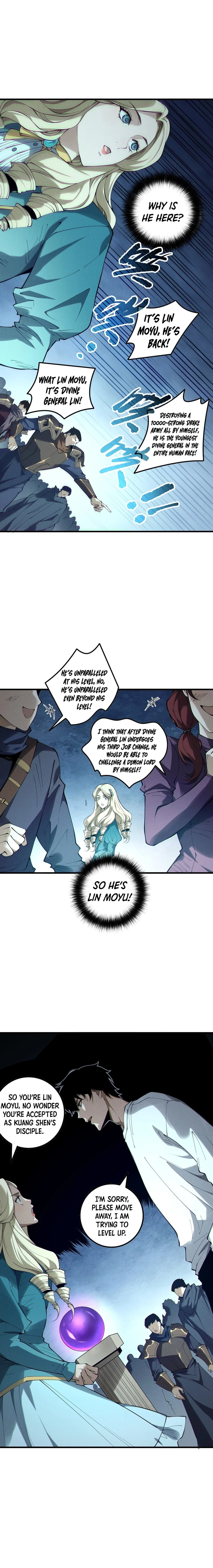  Necromancer, the Ultimate Scourge! Chapter 161 - 4