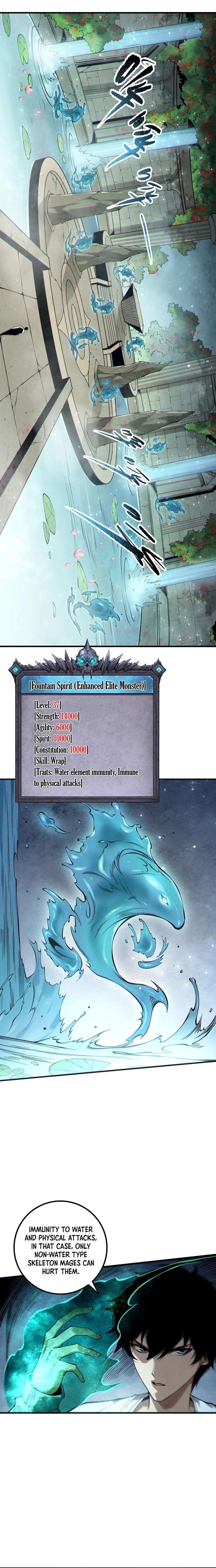  Necromancer, the Ultimate Scourge! Chapter 161 - 8