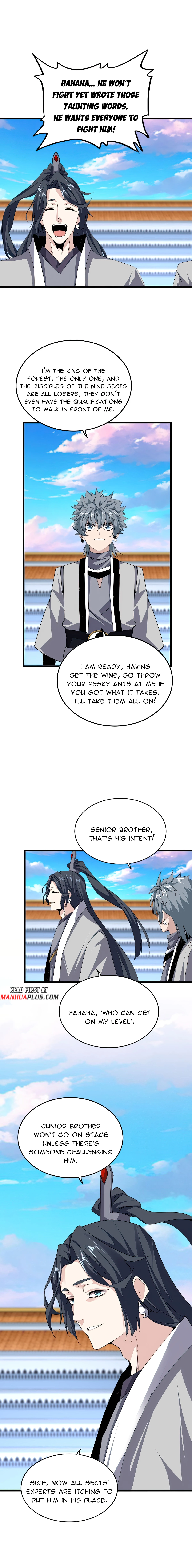 Magic Emperor Chapter 672 - 4