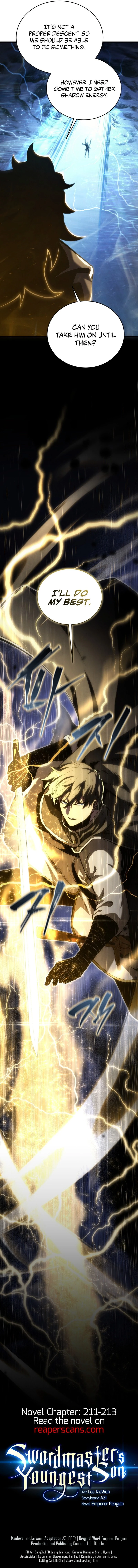 The Swordmaster's Son Chapter 154 - 21