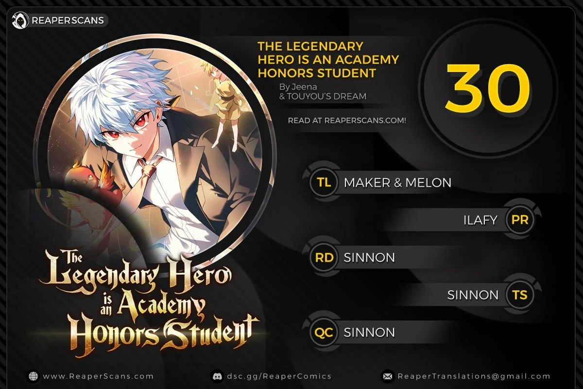 The Legendary Hero is an Academy Honors Student Chapter 30 - 1