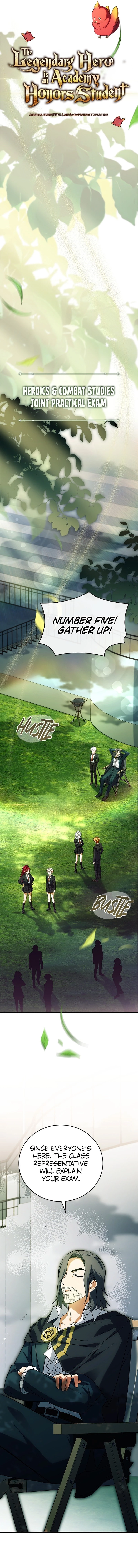 The Legendary Hero is an Academy Honors Student Chapter 30 - 5