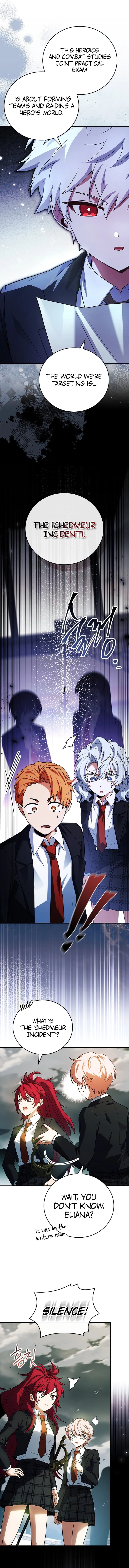 The Legendary Hero is an Academy Honors Student Chapter 30 - 6