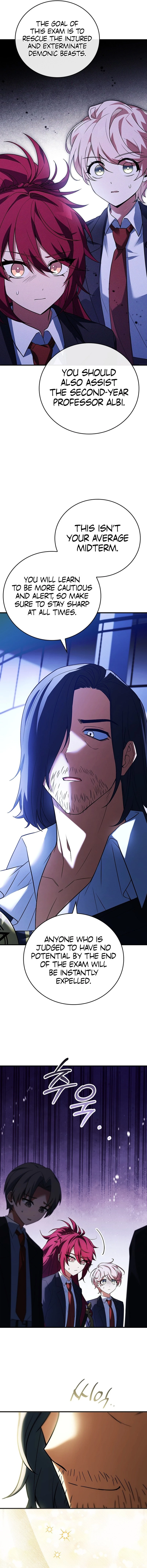 The Legendary Hero is an Academy Honors Student Chapter 30 - 9