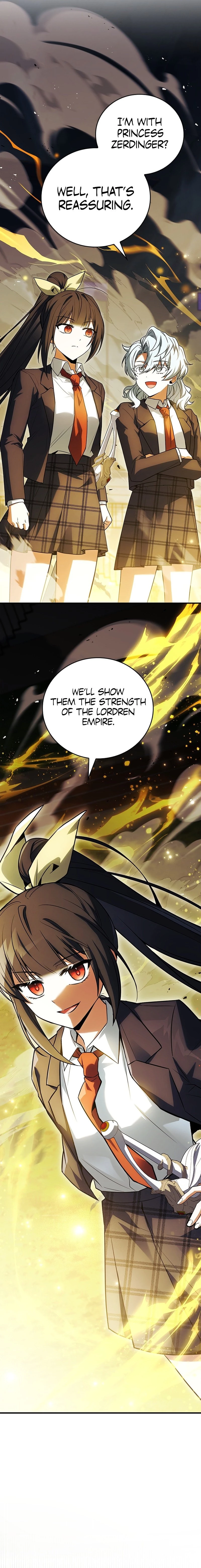 The Legendary Hero is an Academy Honors Student Chapter 30 - 13