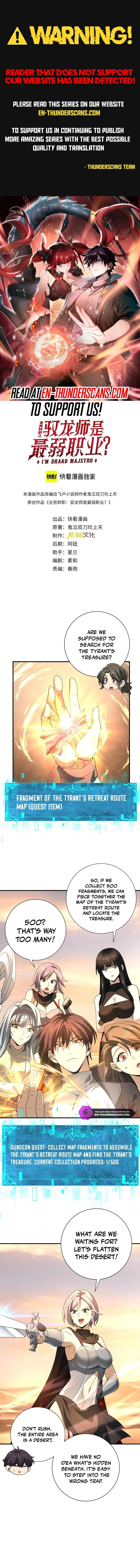 I Got The Weakest Class, Dragon Tamer!? Chapter 101 - 1