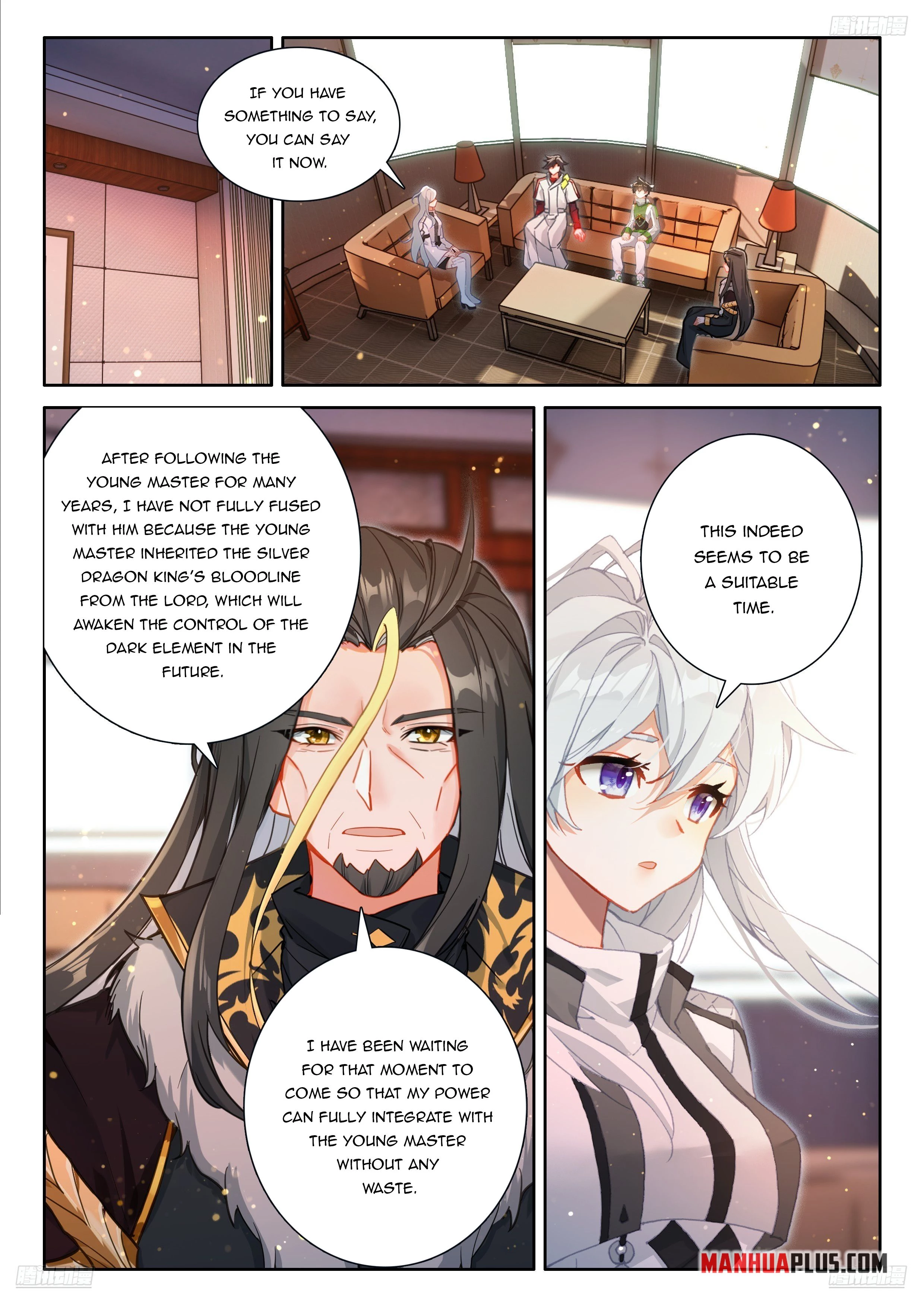 Soul Land IV Chapter 536.5 - 2
