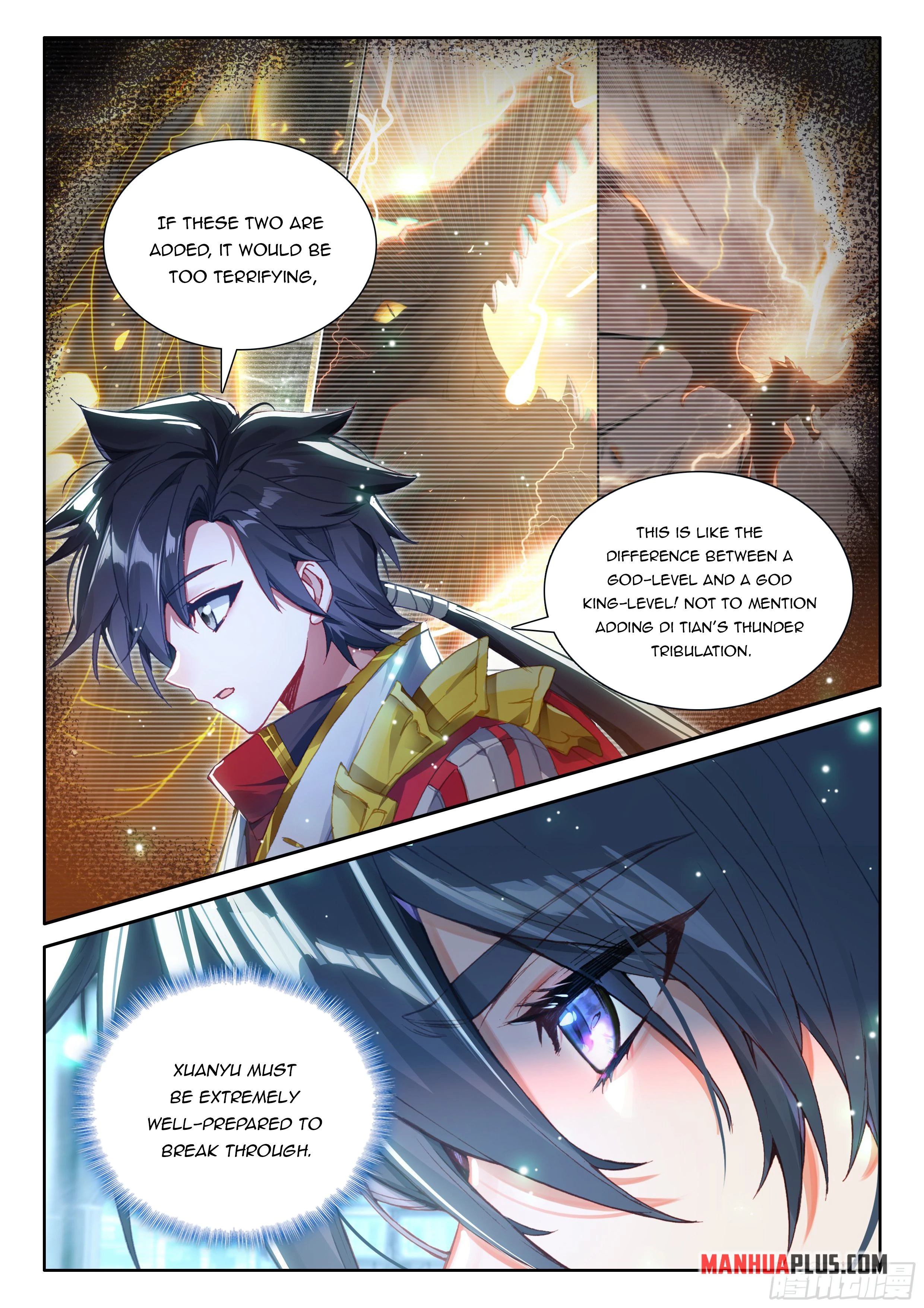 Soul Land IV Chapter 536.5 - 8