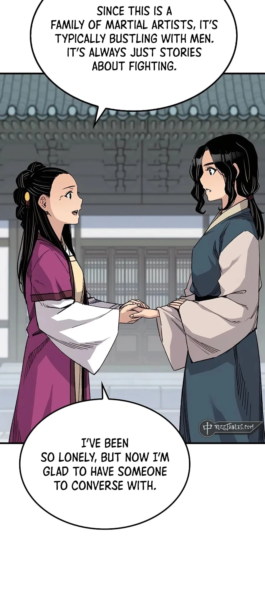 Reincarnated Murim Lord Chapter 54 - 57