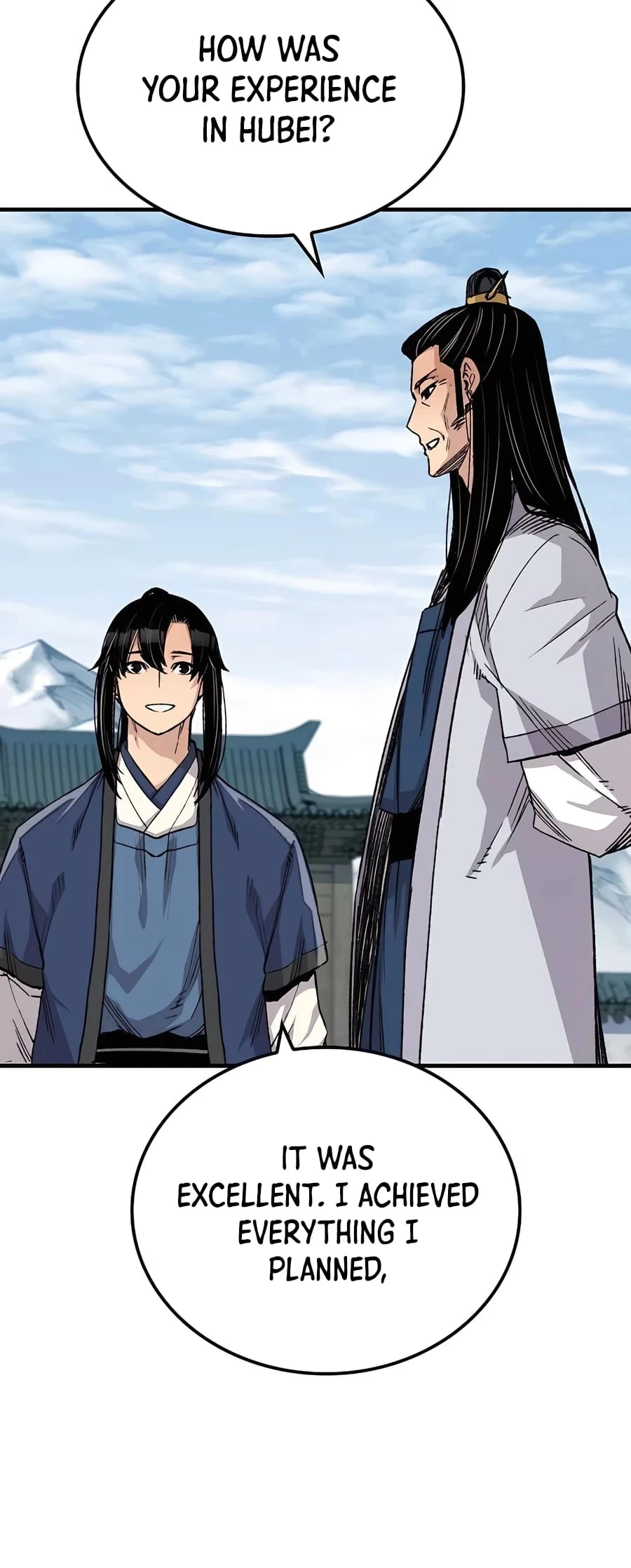 Reincarnated Murim Lord Chapter 54 - 61