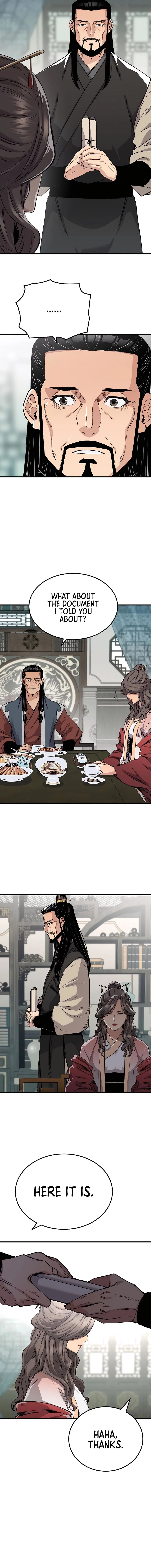 Reincarnated Murim Lord Chapter 46 - 6