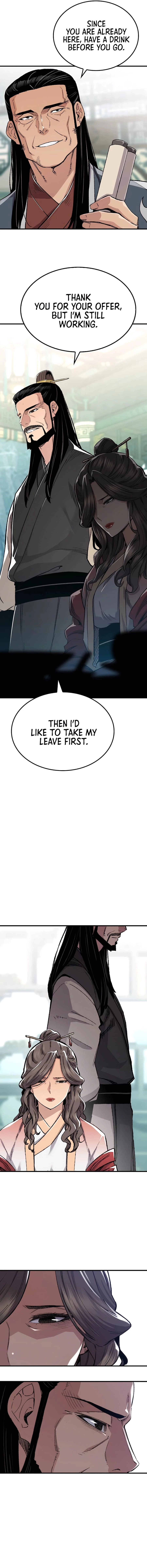 Reincarnated Murim Lord Chapter 46 - 7