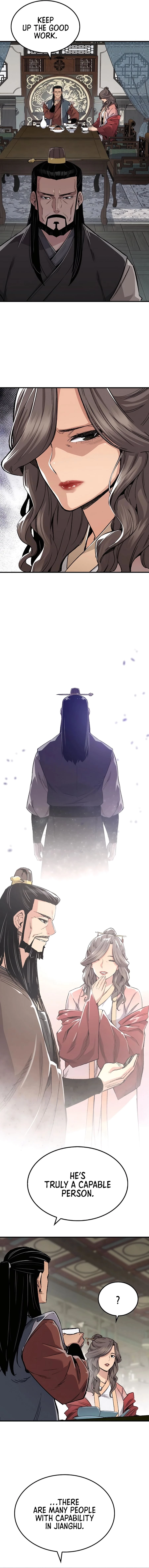 Reincarnated Murim Lord Chapter 46 - 8