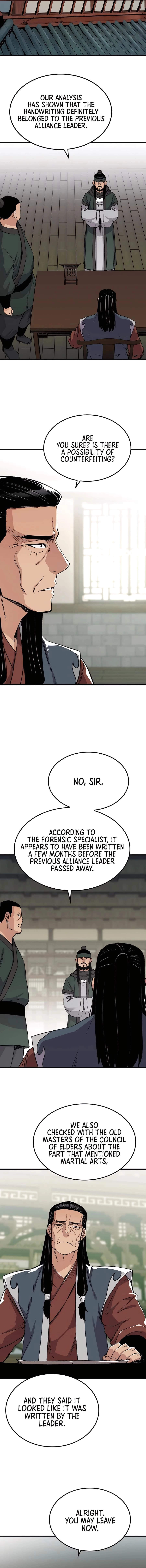 Reincarnated Murim Lord Chapter 46 - 12