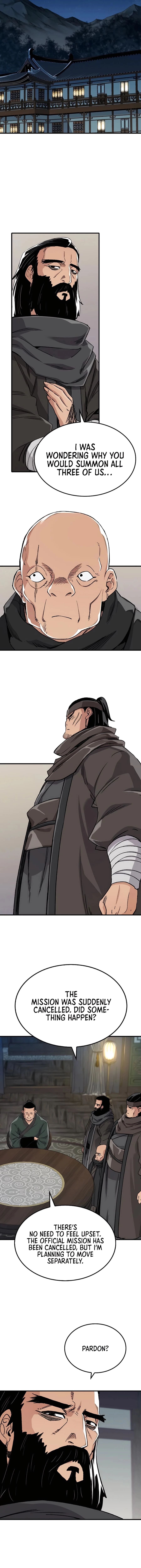 Reincarnated Murim Lord Chapter 46 - 19
