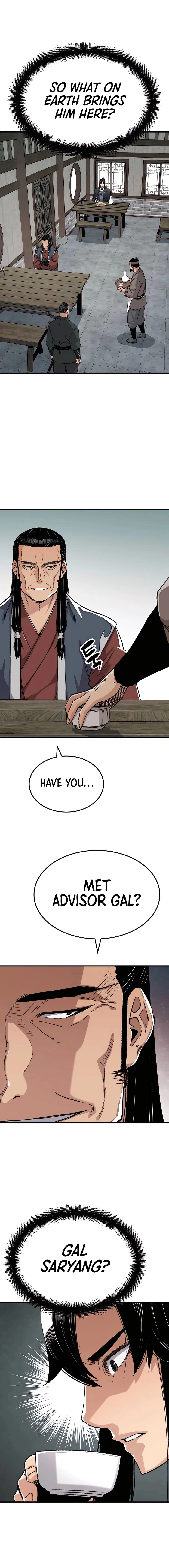 Reincarnated Murim Lord Chapter 44 - 3