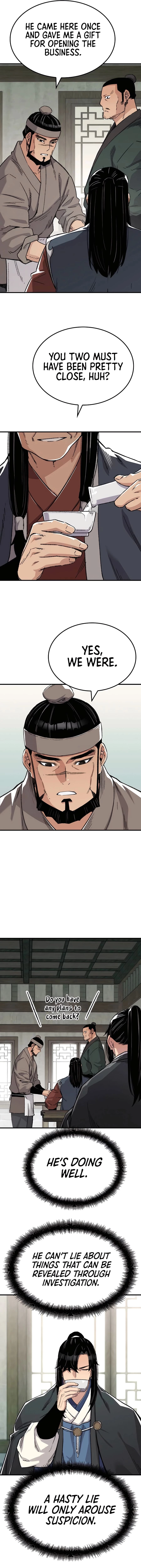Reincarnated Murim Lord Chapter 44 - 4