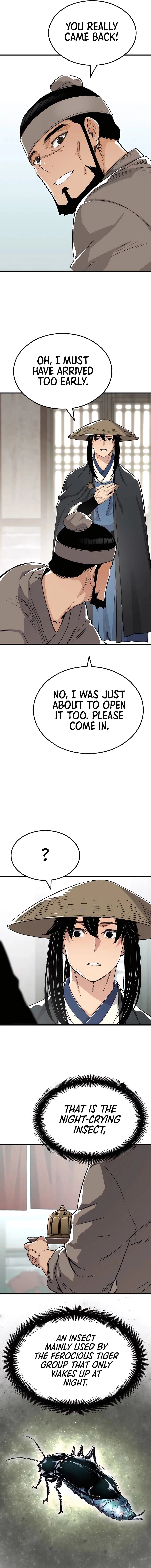 Reincarnated Murim Lord Chapter 44 - 18