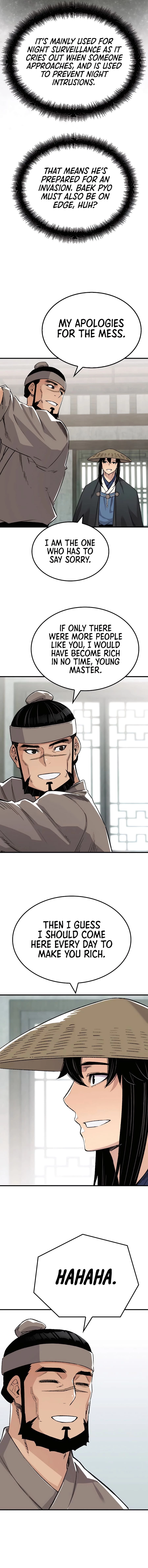 Reincarnated Murim Lord Chapter 44 - 19