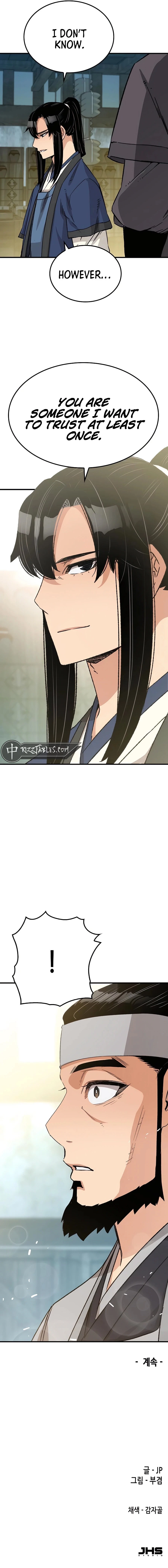 Reincarnated Murim Lord Chapter 32 - 16