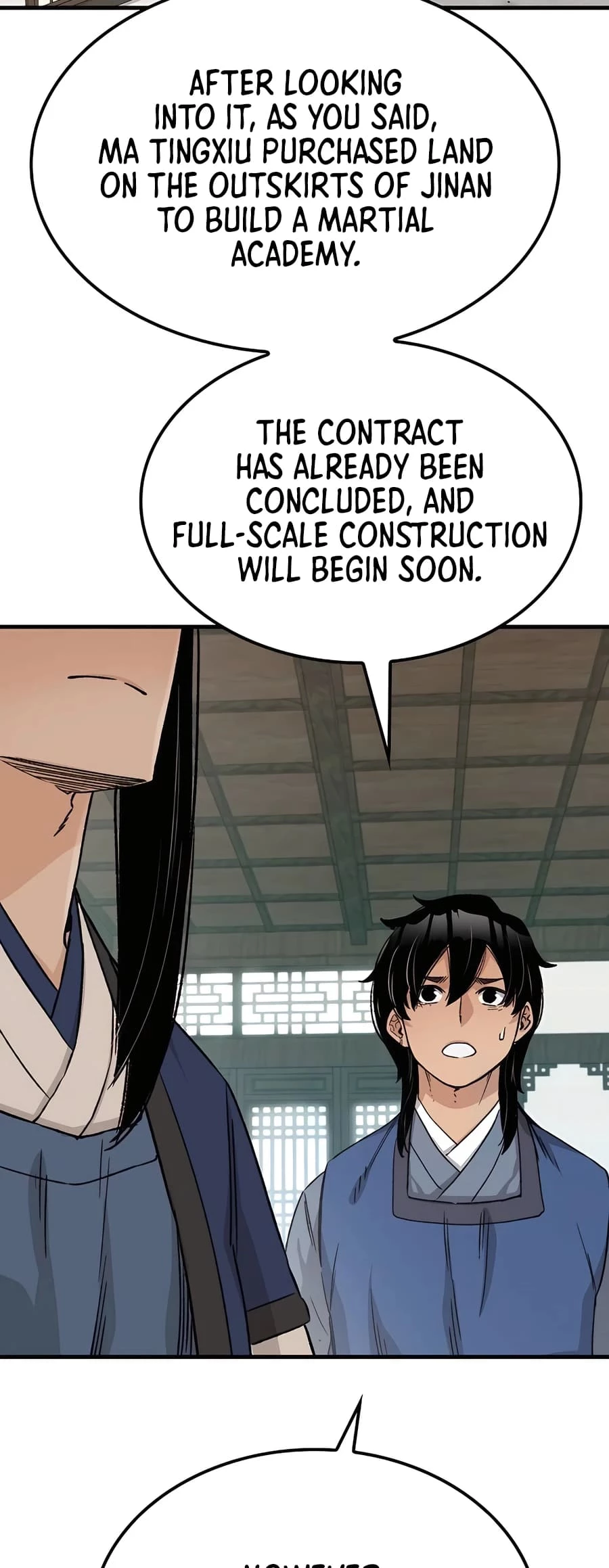 Reincarnated Murim Lord Chapter 31 - 35