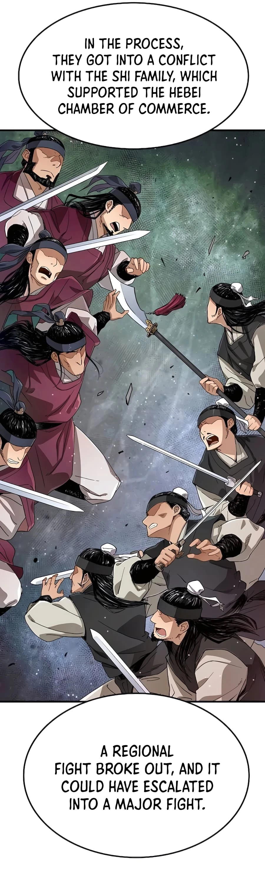 Reincarnated Murim Lord Chapter 19 - 57