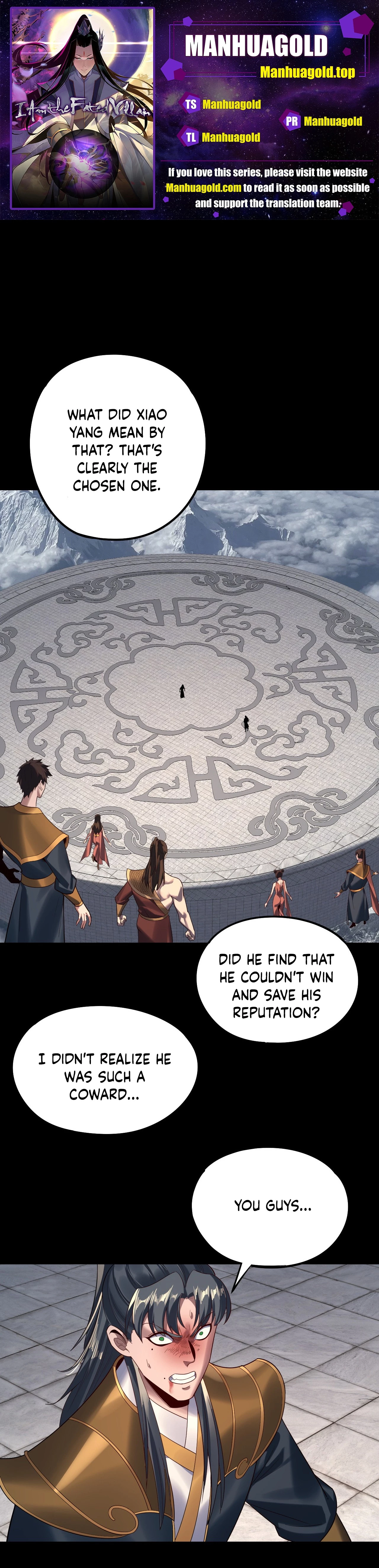 I Am the Fated Villain Chapter 232 - 1