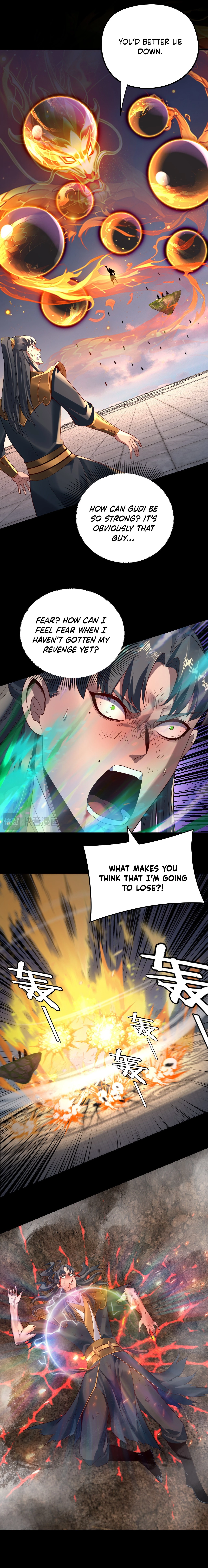I Am the Fated Villain Chapter 232 - 3