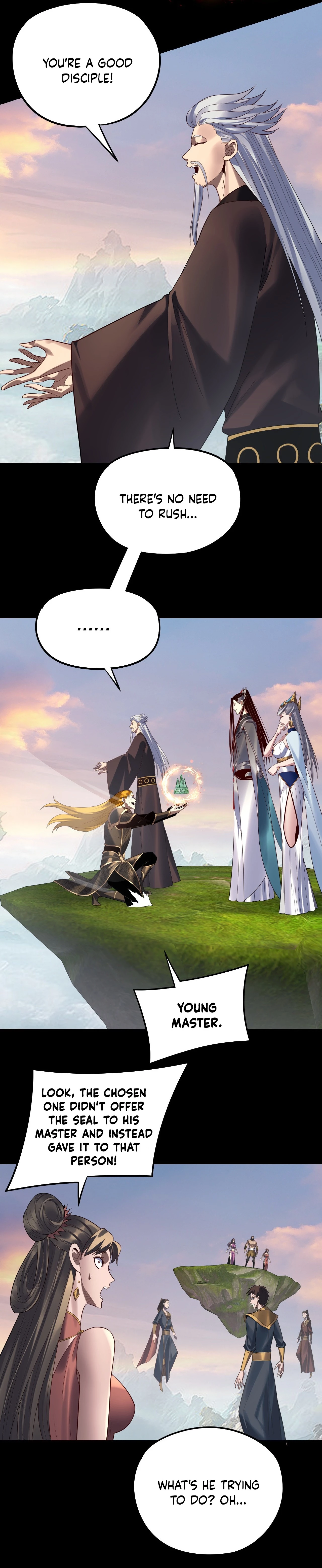 I Am the Fated Villain Chapter 232 - 9