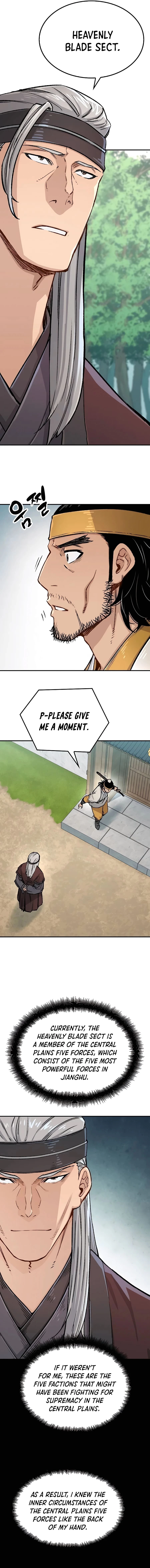 Reincarnated Murim Lord Chapter 14 - 18