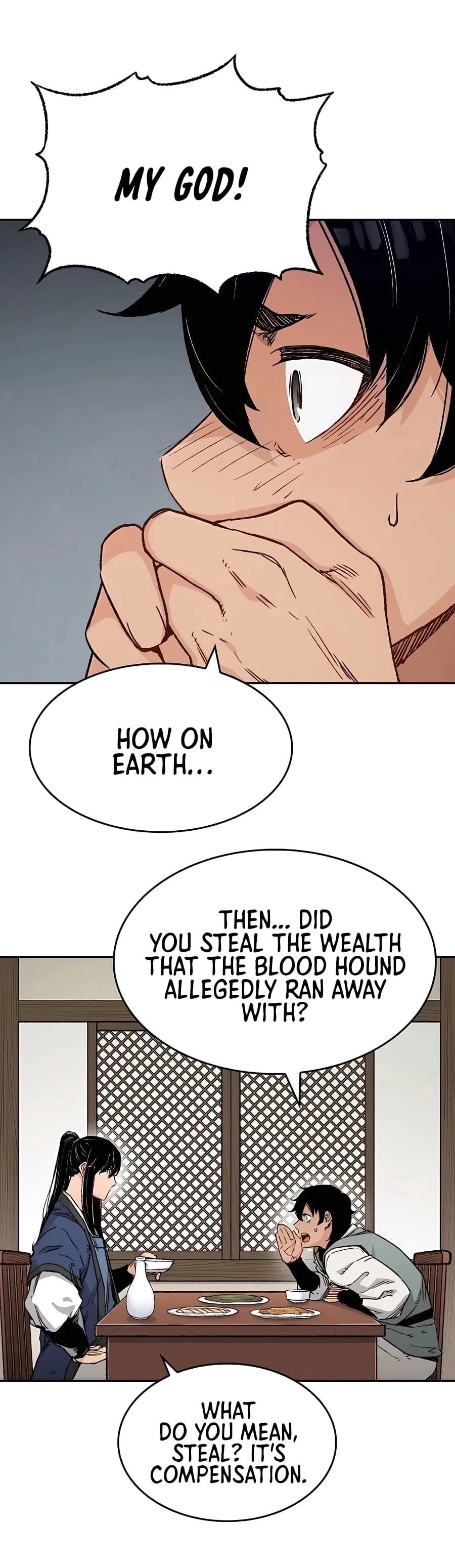 Reincarnated Murim Lord Chapter 12 - 14
