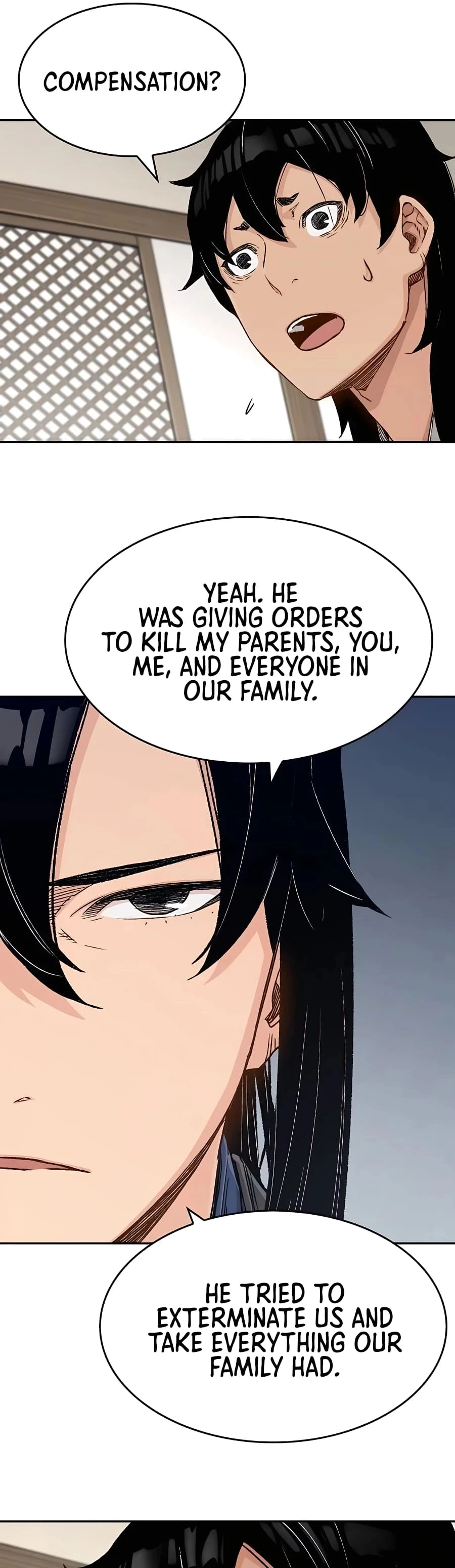 Reincarnated Murim Lord Chapter 12 - 15