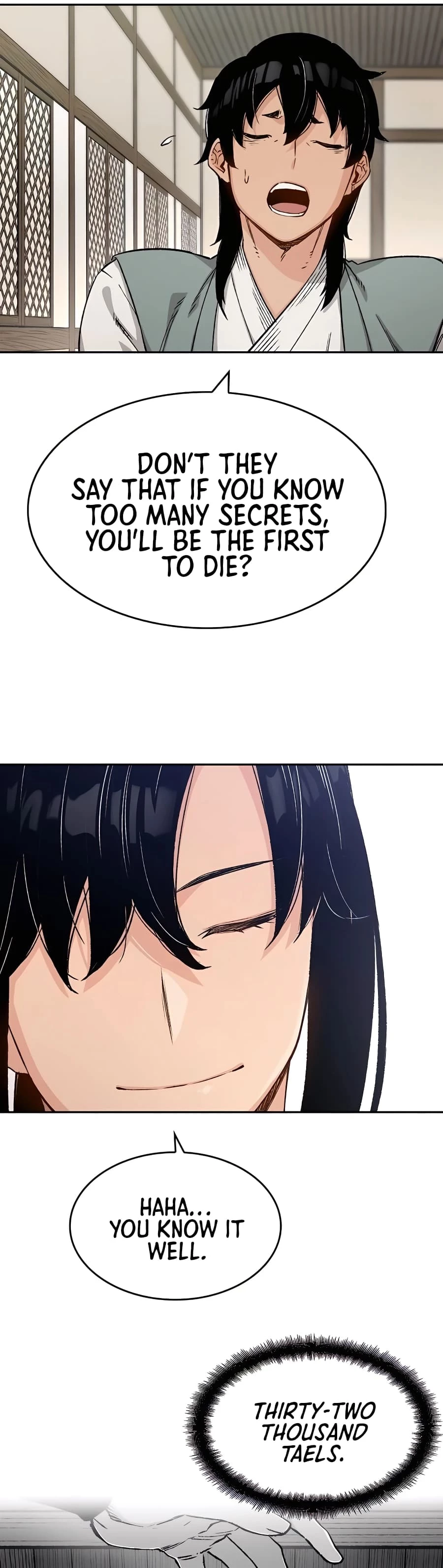 Reincarnated Murim Lord Chapter 12 - 17