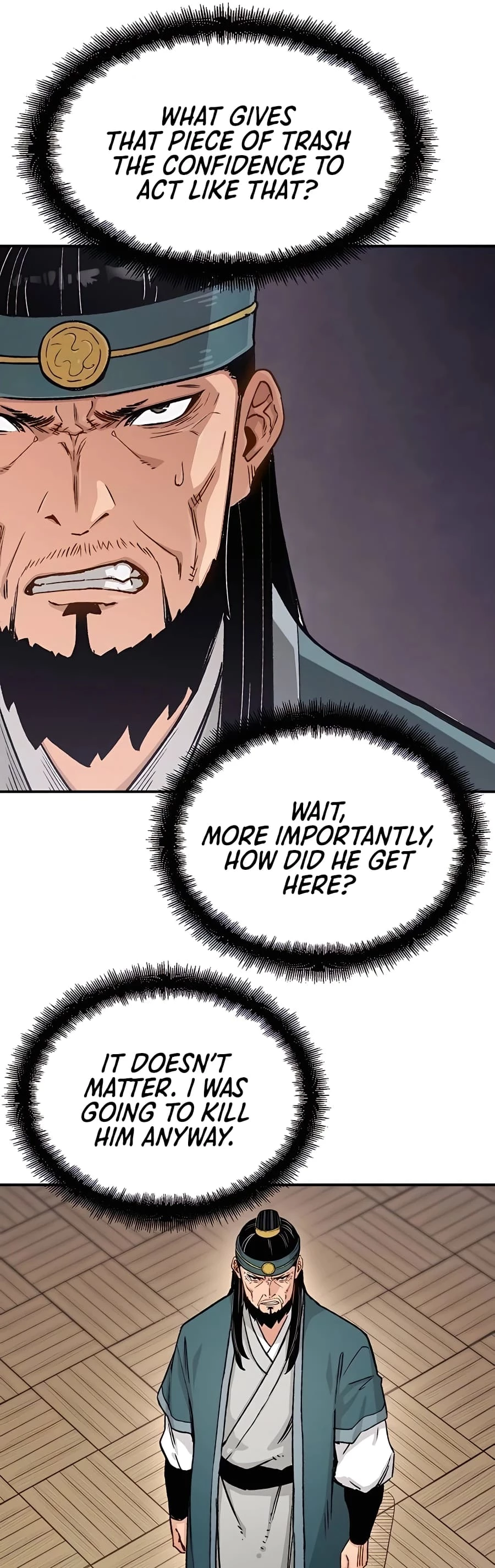 Reincarnated Murim Lord Chapter 11 - 9