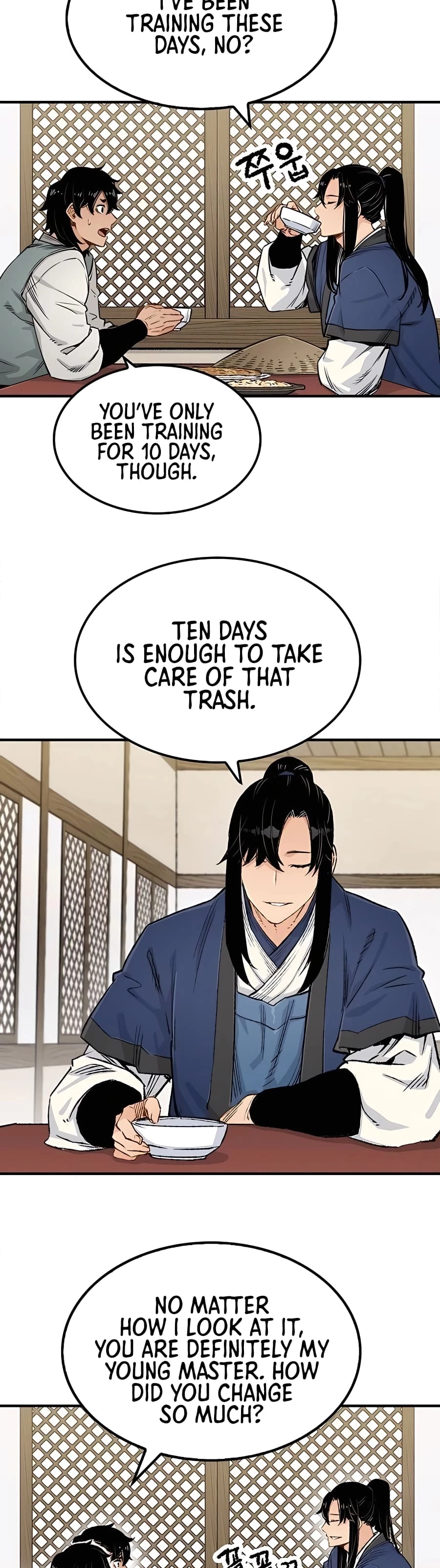 Reincarnated Murim Lord Chapter 9 - 3