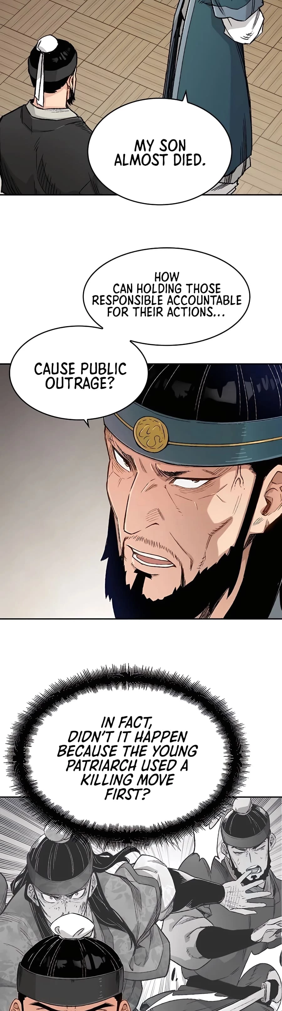 Reincarnated Murim Lord Chapter 10 - 22