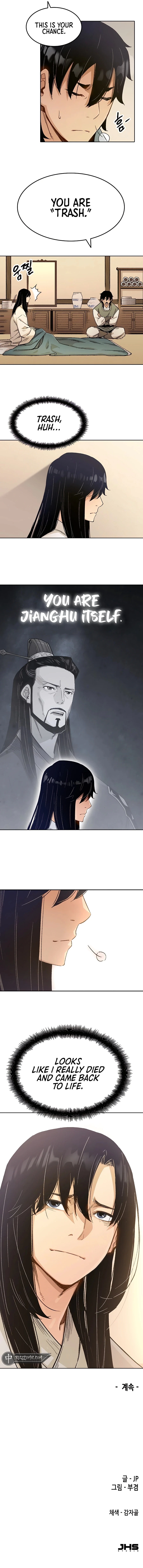 Reincarnated Murim Lord Chapter 1 - 21