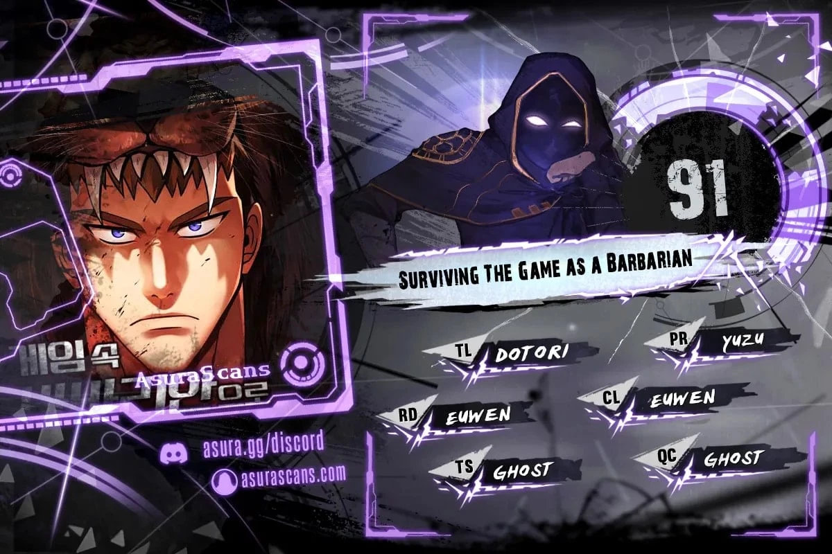 Surviving the Game as a Barbarian Chapter 91 - 1