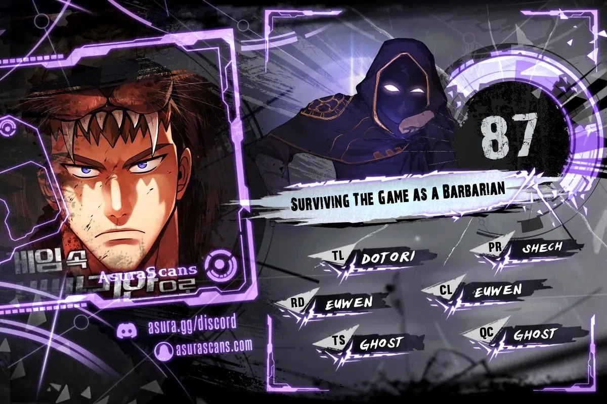 Surviving the Game as a Barbarian Chapter 87 - 1