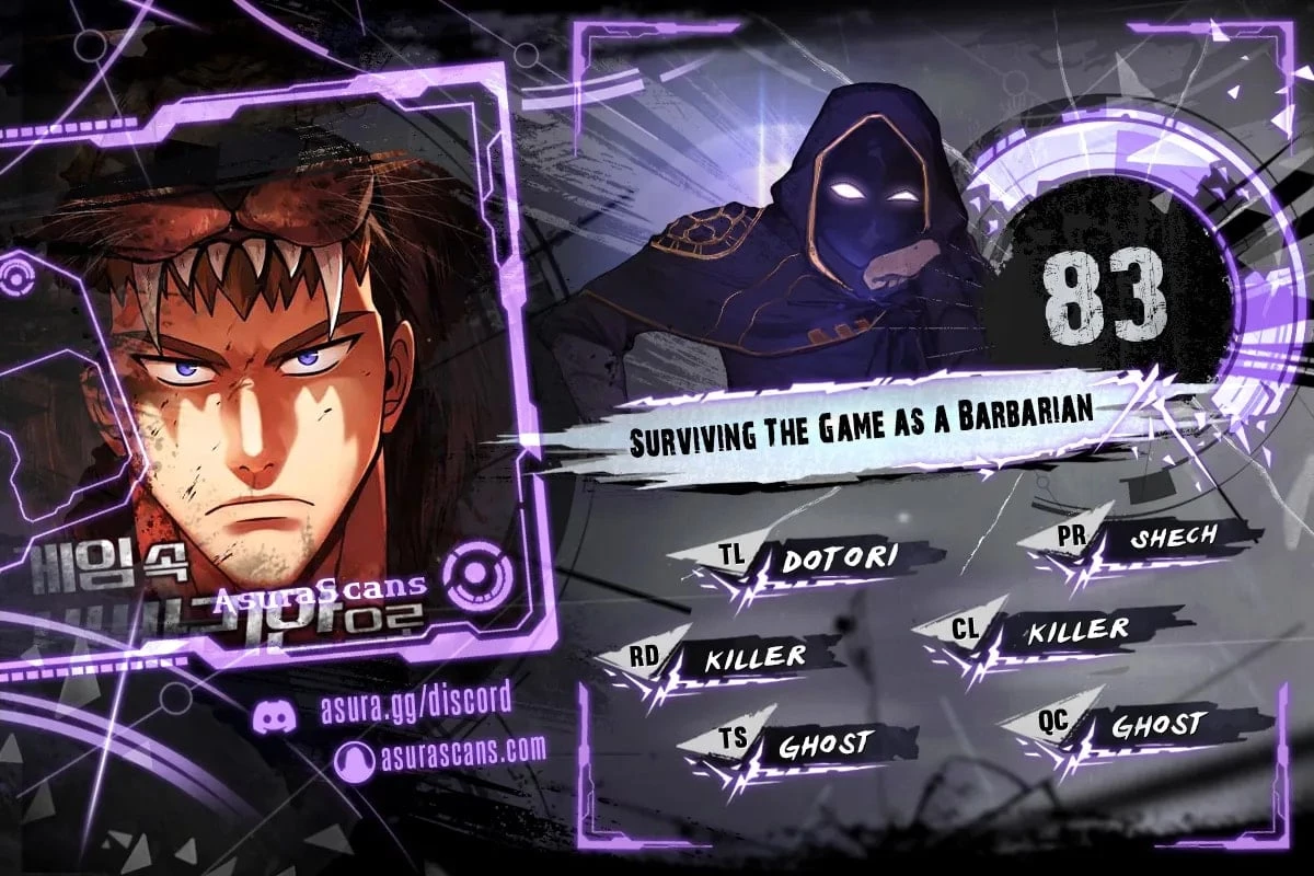 Surviving the Game as a Barbarian Chapter 83 - 1