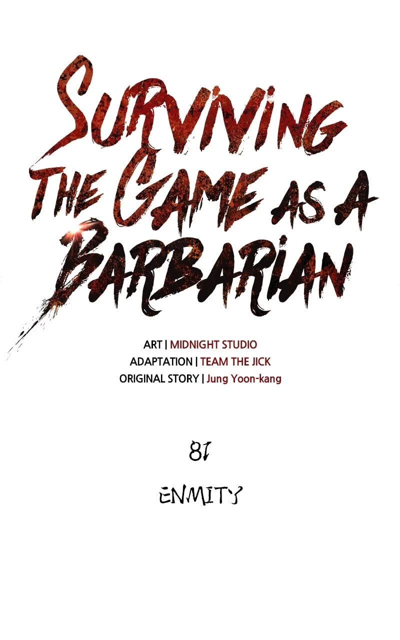Surviving the Game as a Barbarian Chapter 81 - 28